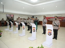 Tiga Pejabat Utama Polda NTB Dirotasi, Salah Satunya Putra Bali