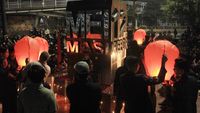 Tabur Bunga Peringati Tragedi 12 Mei Trisakti