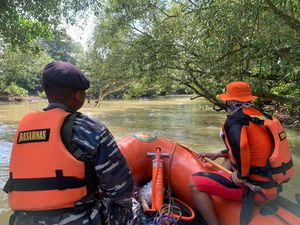 Tim SAR Hentikan Pencarian Pemuda yang Hilang di Pantai Garut