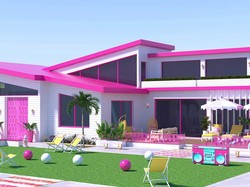 Barbie Bikin Rumah Betulan, Bisa Dikunjungi