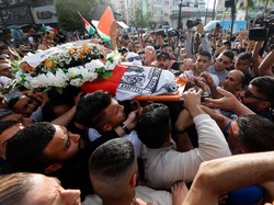 Israel Tangkap Pengusung Peti Wartawan Al Jazeera Atas Dugaan Terorisme