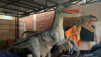 Wiih... Sebentar Lagi Bakal Ada Wisata Dinosaurus di Garut