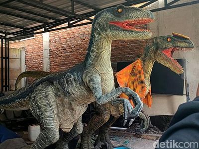 Wiih... Sebentar Lagi Bakal Ada Wisata Dinosaurus di Garut