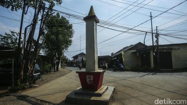 Ada Tugu Monas Lho di Tambun