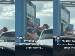 Diduga Akibat Salah Pesanan, Pegawai Resto dan Pelanggan Ini Adu Jotos