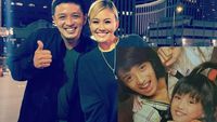 Potret Agnez Mo dan Eza Yayang Dulu Vs Sekarang