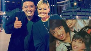 Potret Agnez Mo dan Eza Yayang Dulu Vs Sekarang