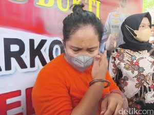 Kepling di Medan Nyambi Jadi Bandar Narkoba