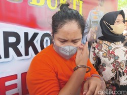 Kepling di Medan Nyambi Jadi Bandar Narkoba