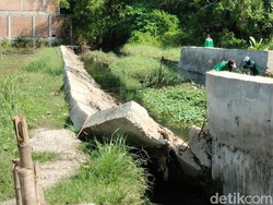 Proyek Avoer di Bojonegoro Ambruk, Begini Tanggapan Kontraktor