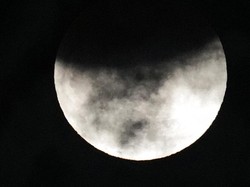 Gerhana Bulan Sebagian 17-18 September, Waktu dan Wilayah yang Dilewati