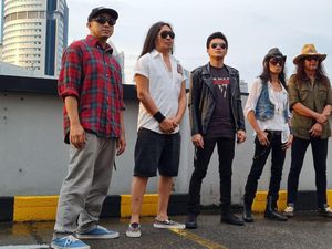 Band Rock Legendaris Malaysia, Search Punya Vokalis Baru dari Indonesia