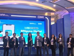 Launching BRIguna Digital, BRI Targetkan Penyaluran hingga Rp 1 Triliun