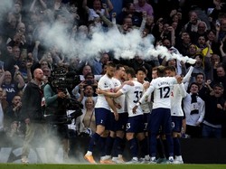 Babak I: Tottenham Unggul 2-0 atas Arsenal