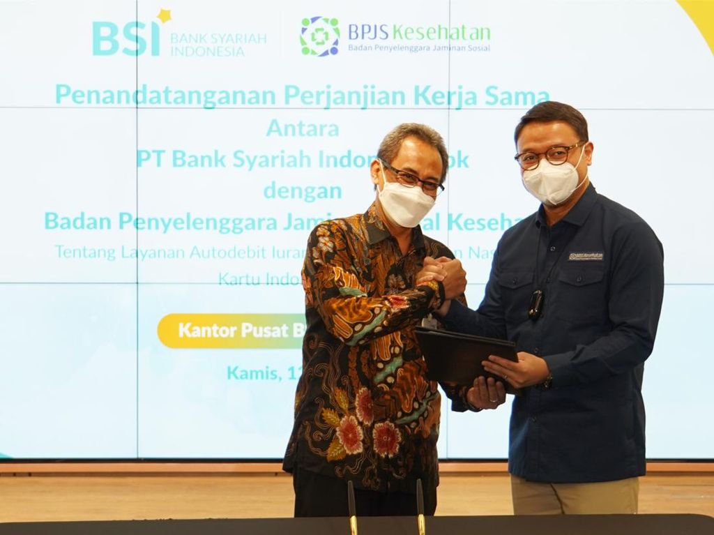 Bayar Iuran JKN-KIS BPJS Kesehatan Kini Bisa Autodebet di BSI Bayar Iuran JKN-KIS BPJS Kesehatan Kini Bisa Autodebet di BSI