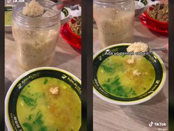 Cindy Gulla Makan Soto Lamongan dan Sebut Koya sebagai Garam