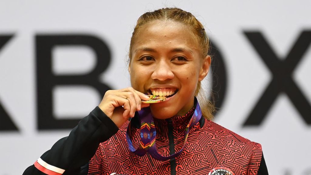 Diandra Raih Medali Emas SEA Games
