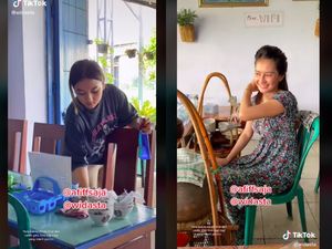 Dua Wanita Cantik Penjual Es Dawet di Ponorogo Ini Bikin Penasaran