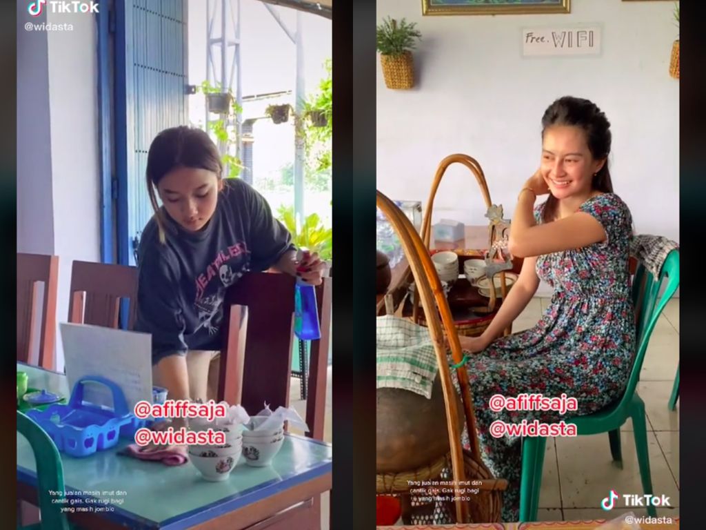 Dua Wanita Cantik Penjual Es Dawet di Ponorogo Ini Bikin Penasaran Dua Wanita Cantik Penjual Es Dawet di Ponorogo Ini Bikin Penasaran