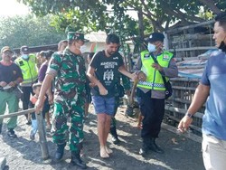 WN Turki Terdampar di Buleleng Dideportasi via Bandara Ngurah Rai