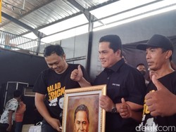 Erick Thohir Jumpa Relawan di Majalengka, Siap Nyapres?