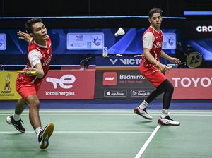 Thomas Cup 2022: Fajar/Rian Tumbang, Jepang Samakan Kedudukan