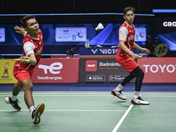 Thomas Cup 2022: Fajar/Rian Tumbang, Jepang Samakan Kedudukan