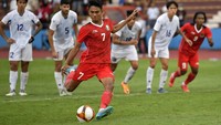 Pada menit ke-84, Indonesia mendapatkan hadiah penalti setelah penetrasi cepat Ronaldo Kwateh dijatuhkan Enrique Linares. Marselno Ferdinan yang maju sebagai eksekutor menjalankan tugasnya dengan baik. 