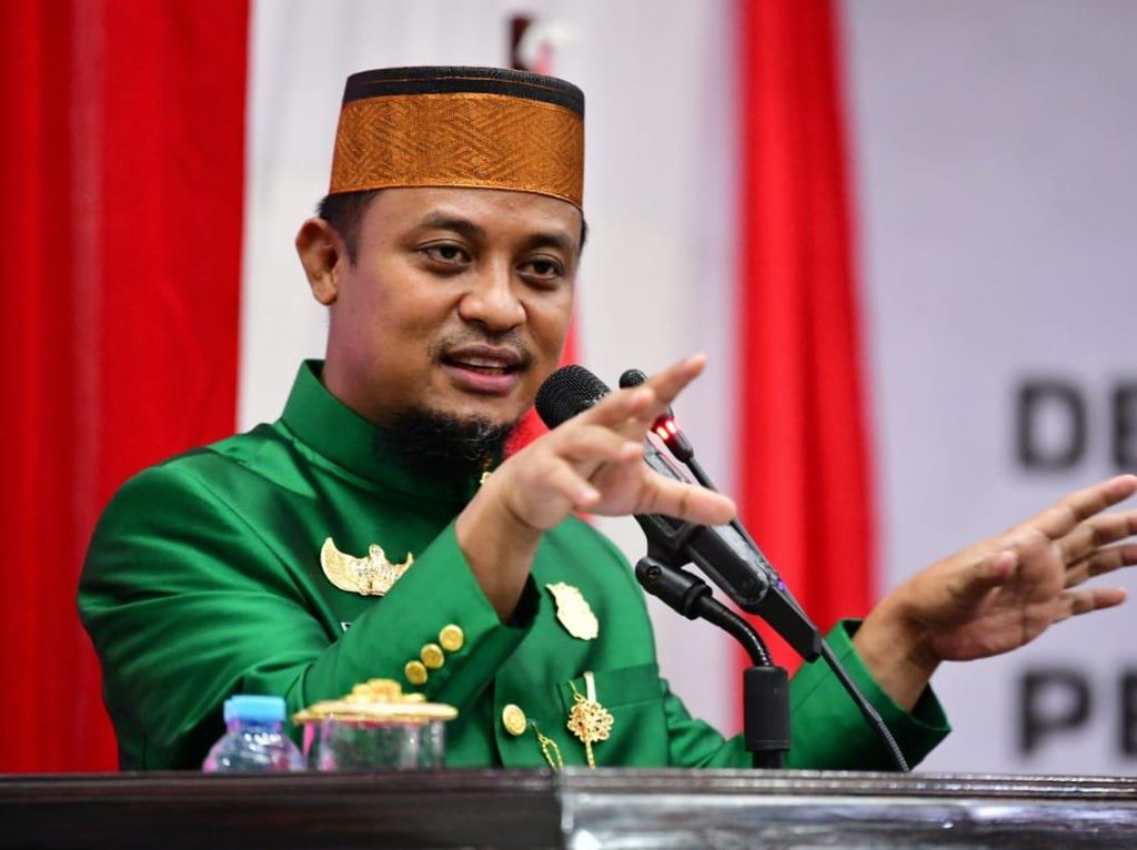 Sekda Sulsel Abdul Hayat Dicopot, Gubernur ASS Segera Buka Lelang Jabatan