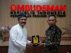 Ombudsman Ri Jatim Minta Pemkot Pasuruan Perbaiki Layanan Publik