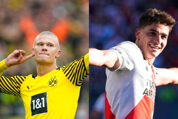 Haaland, Alvarez Haaland, Alvarez