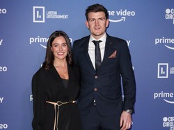 Selamat! Harry Maguire Resmi Naik Pelaminan