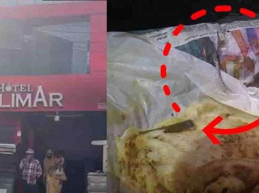 Jijik! Tamu Ini Temukan Kulit Ular di Kemasan Roti Buatan Hotel Jijik! Tamu Ini Temukan Kulit Ular di Kemasan Roti Buatan Hotel