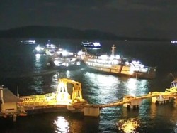 Tabrakan Dua Kapal di Selat Bali yang Diduga Karena Arus dan Angin Kencang