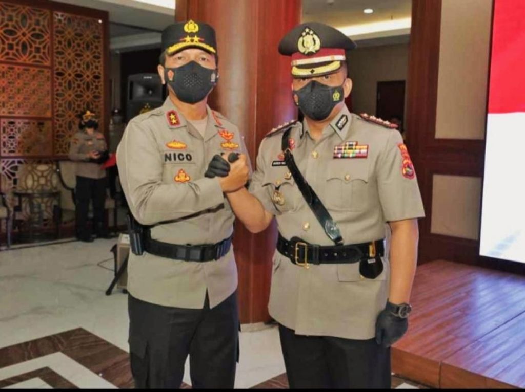 Kapolresta Banyuwangi Promosi Jabat Dirreskrimsus Polda NTB Kapolresta Banyuwangi Promosi Jabat Dirreskrimsus Polda NTB