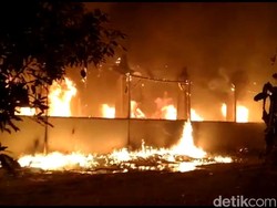 Kerugian Kebakaran Pabrik Kacang Shanghai Gangsar Diperkirakan Rp 1,5 M