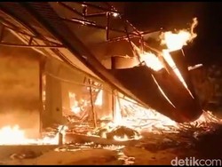 Kebakaran Pabrik Kacang Shanghai Gangsar Berhasil Dipadamkan