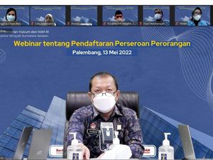 Kemenkumham Sumsel Sosialisasikan Cara Daftar Perseroan Perorangan UMK
