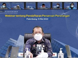 Kemenkumham Sumsel Sosialisasikan Cara Daftar Perseroan Perorangan UMK