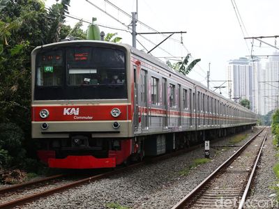 Kenaikan Tarif KRL Tinggal Tunggu Waktu