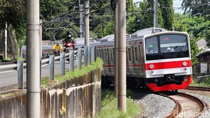 Headway KRL Green Line Bakal Dipangkas Jadi 4-5 Menit