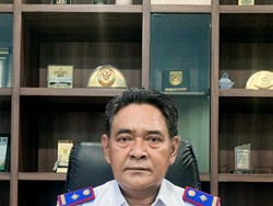 Kadishub Cilegon Andi Affandi Meninggal Dunia