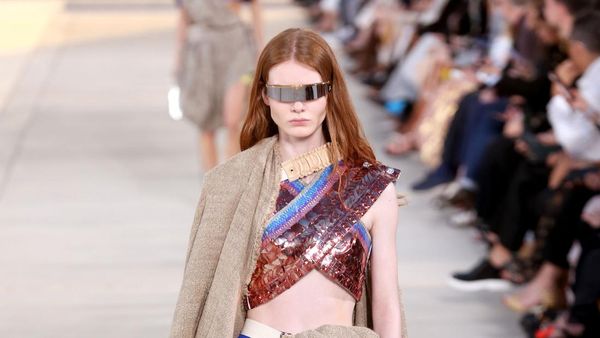10 Koleksi Busana Louis Vuitton Cruise 2023, Dirilis di Lembaga Riset Biologi