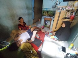 Nestapa 3 Bersaudara yang Jadi Korban Perosotan Kenpark Ambrol