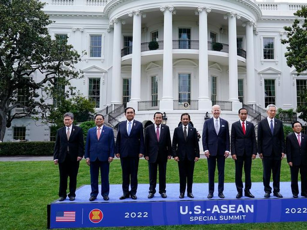 KTT AS-ASEAN, Biden Janjikan Dukungan Energi Bersih dan Keamanan