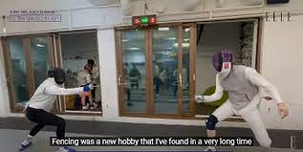 Lee Jong Suk – Fencing