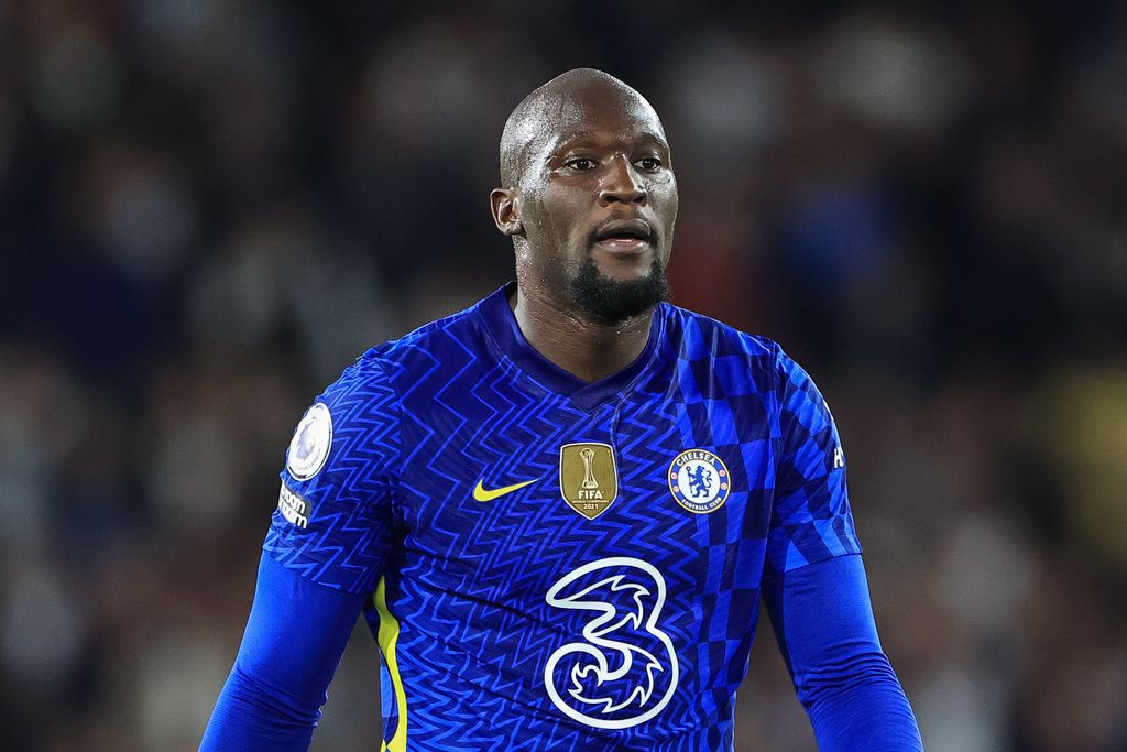 Romelu Lukaku #9 of Chelsea during the game in Leeds, United Kingdom on 5/11/2022. (Photo by Mark Cosgrove/News Images/Sipa USA)No Use Germany.