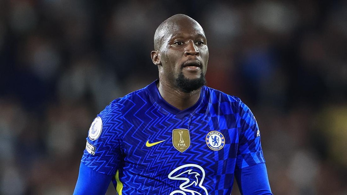 Romelu Lukaku sedikit lagi akan kembali ke Inter Milan. Foto: Mark Cosgrove/News Images/Sipa U/News Images