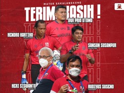 Hendro Kartiko Dilepas Madura United