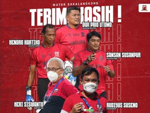 Hendro Kartiko Dilepas Madura United Hendro Kartiko Dilepas Madura United